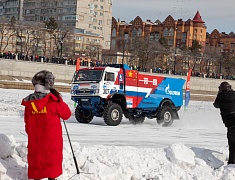 На Амуре между Благовещенском и Хэйхэ прошли Российско-китайские зимние игры
