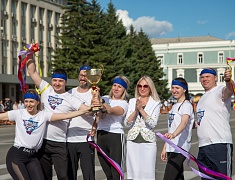 Кубок мэра и 18 литров молока получили участники «Городских гонок» в Благовещенске