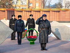 100-летие со дня образования Амурской пограничной охраны