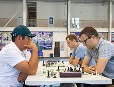 Трудовые коллективы Благовещенска сравнили свои силы в спартакиаде