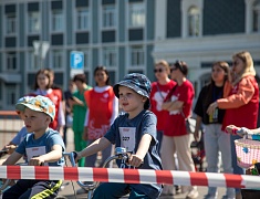 Велозабег "Маленькие чемпионы"