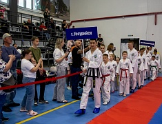 Почти три сотни спортсменов собрал турнир по тхэквондо в Благовещенске