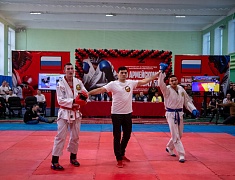 В стенах ДВОКУ прошёл чемпионат по армейскому рукопашному бою