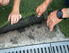 Начало модернизации футбольного стадиона спортшколы №3