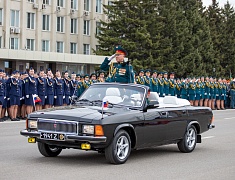 Торжественное прохождение войск в честь Дня Победы
