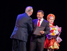 Праздничный концерт посвященный 167-годовщине со дня основания Благовещенска