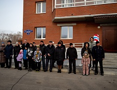 Дом для сотрудников МВД начали заселять в Благовещенске