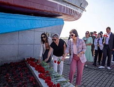 Память бойцов Великой Отечественной войны почтили в Благовещенске