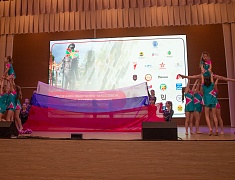 В школе №16 открыли месячник оборонно-массовой, военно-патриотической и спортивной работы