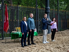 Турнир по пляжному волейболу с участием ветеранов СВО прошел в Благовещенске