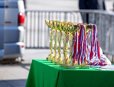 В Благовещенске прошла эстафета памяти Григория Белоуса