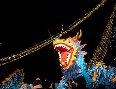 «Валенки-шоу» развернулось на главной площади Благовещенска 31 декабря