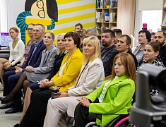 В районе Сплавной конторы открыли модельную библиотеку