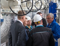 В Благовещенске ввели в эксплуатацию первую газовую котельную