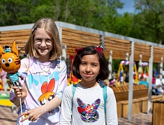 Ещё одну инклюзивную детскую площадку открыли в Благовещенске