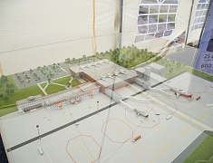 В благовещенском аэропорту началось строительство нового терминала с телетрапами