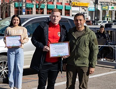 Подведение итогов конкурса "Утилизируй правильно!"