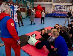 Малая зимняя спартакиада среди трудовых коллективов в рамках юбилейного года ГТО