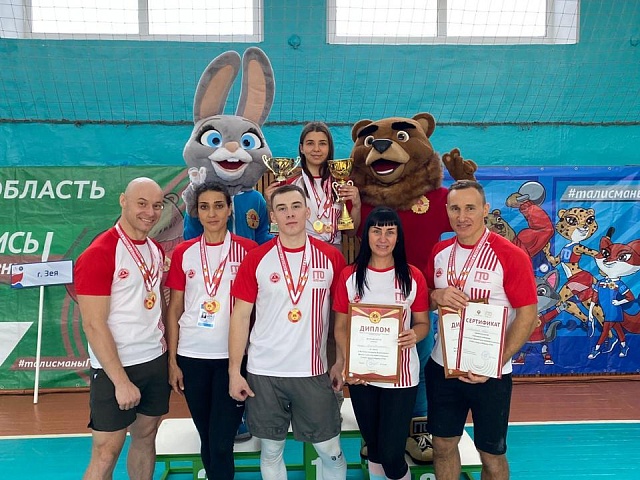 Чемпионы из чемпионов: команда из Благовещенска заняла первое место на фестивале ГТО 