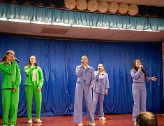 Благовещенские коллективы выступили в военном госпитале в преддверии Дня защитника Отечества