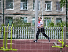 На базе школы № 10 прошли соревнования среди педагогов городских школ