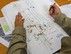 Олег Имамеев собрал оперативное совещание по организации безопасного движения на участке в районе Игнатьевского шоссе – Тепличной