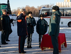 Благовещенский пожарный гарнизон получил спецтранспорт