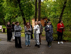  В Первомайском парке назвали лучшие работы в стиле лэнд-арт