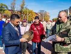 Автобус Победы вернулся в Благовещенск