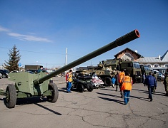 Благовещенск встретил агитпоезд «Сила в правде»