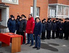 Дом для сотрудников МВД начали заселять в Благовещенске