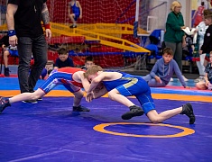 Открытое первенство Благовещенска по спортивной борьбе «VII Наследие ТРОИ»