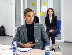 Встреча мэра Олега Имамеева со студентами АмГУ