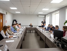 В администрации города обсудили проведение «Бессмертного полка России»