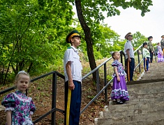 В День рождения Благовещенска почтили память его основателей