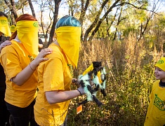 К акции «Город берегу» присоединилась молодежь Благовещенска