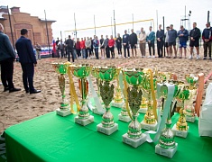 Турнир по пляжному волейболу с участием ветеранов СВО прошел в Благовещенске