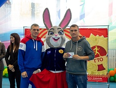 В Благовещенске прошел фестиваль чемпионов ВФСК ГТО