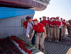 Память бойцов Великой Отечественной войны почтили в Благовещенске