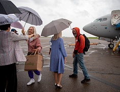  В Благовещенск прилетело звездное жюри «Детства на Амуре»