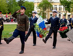 В Благовещенске празднуют День пограничника