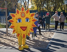 В Благовещенске открыли территории, благоустроенные по программе «1000 дворов» 