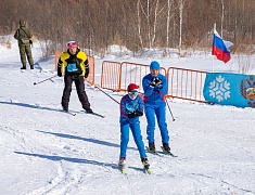 Благовещенская «Лыжня России-2026» собрала более трех тысяч человек