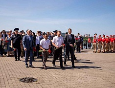 Память бойцов Великой Отечественной войны почтили в Благовещенске