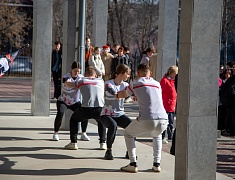 В самой космической школе Благовещенска – школе №5 – стартовала «Гагаринская неделя»