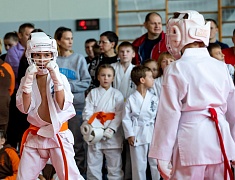 Благовещенские каратисты сразились в честь 100-летия Масутацу Ояма