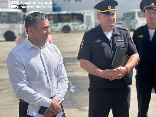 Автопарк «Амурского такси» в Благовещенске могут расширить 