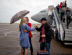  В Благовещенск прилетело звездное жюри «Детства на Амуре»