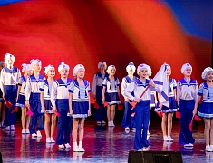 Праздничный концерт, посвященный Дню Великой Победы