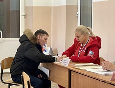 Выборы Президента России в Благовещенске